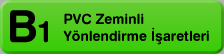 B1 PVC Zeminli aretler